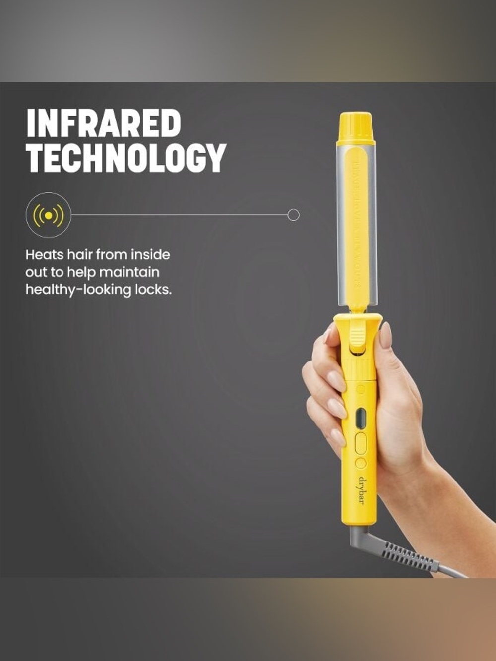 Dry Bar – The 3-Day Bender Rotating Curling Iron NWT - Picture 8 of 16